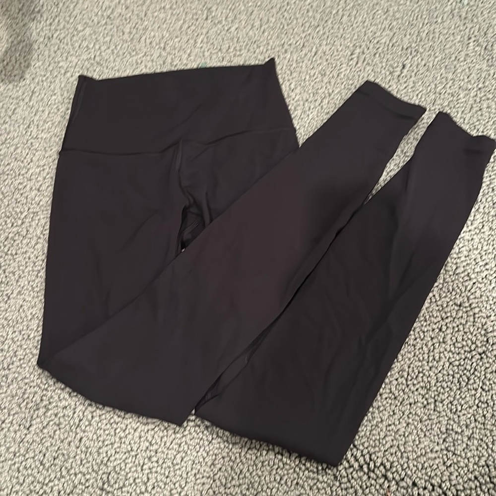 Lululemon Align black leggings 25” size 2
